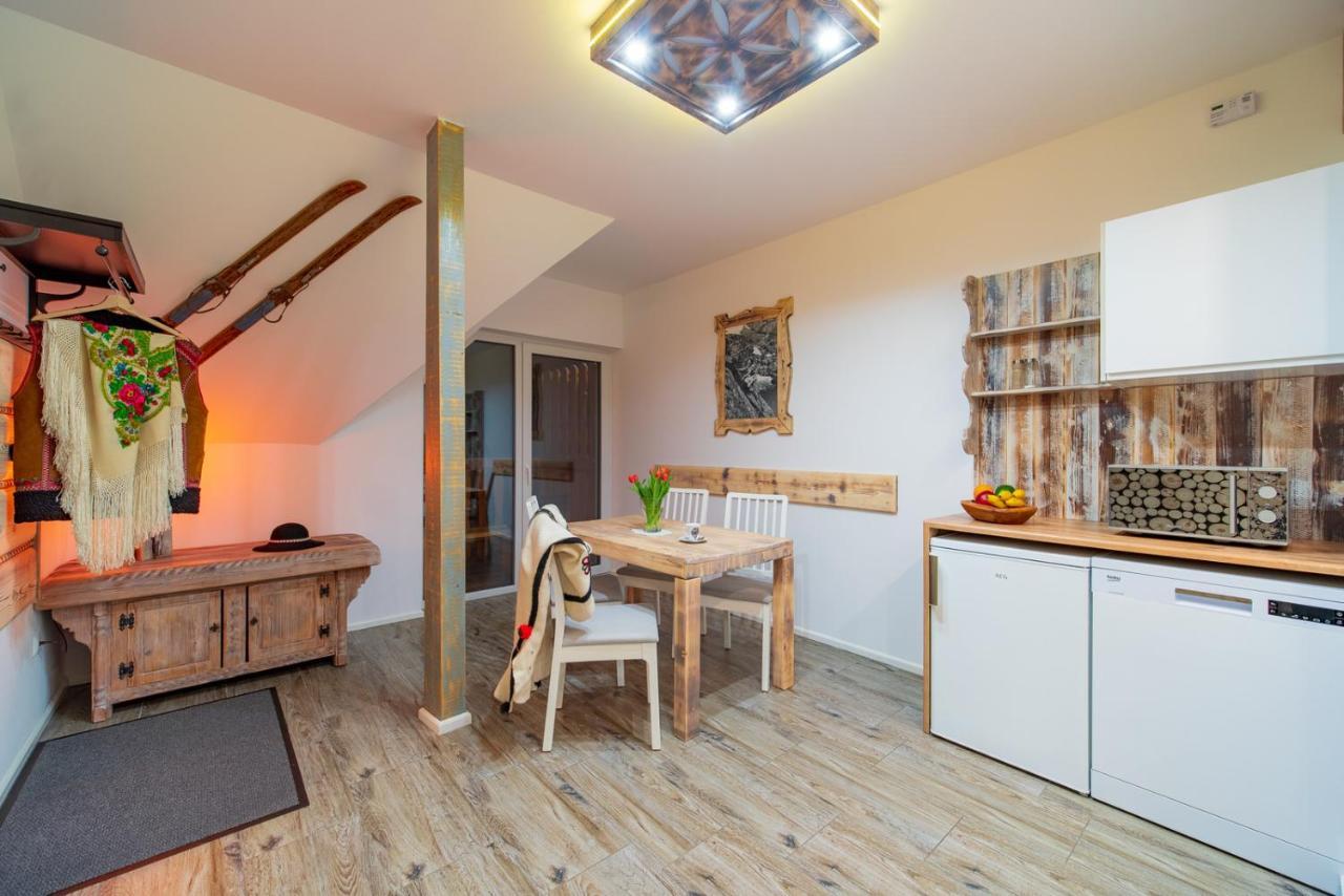 Apartamenty U Gasienicow Zakopane Eksteriør bilde