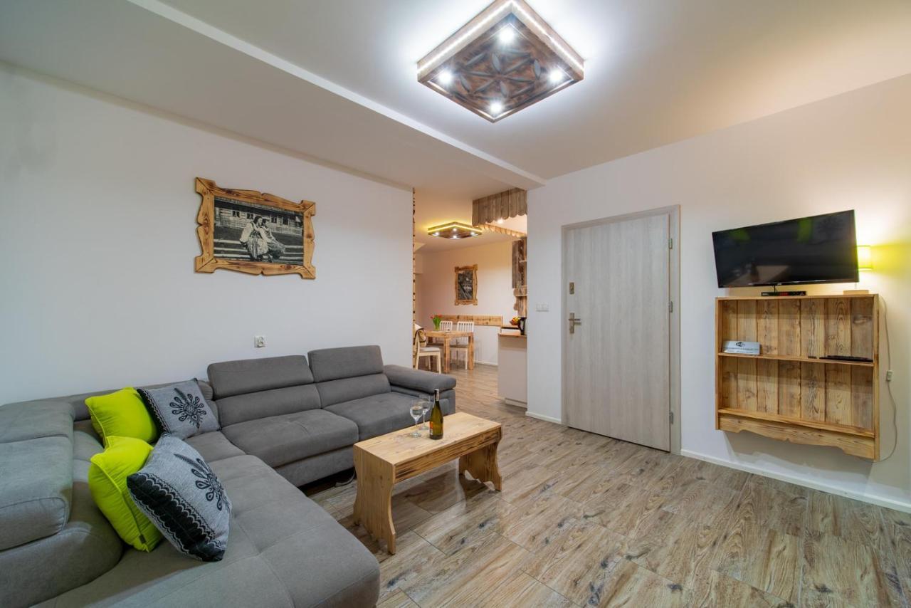 Apartamenty U Gasienicow Zakopane Eksteriør bilde
