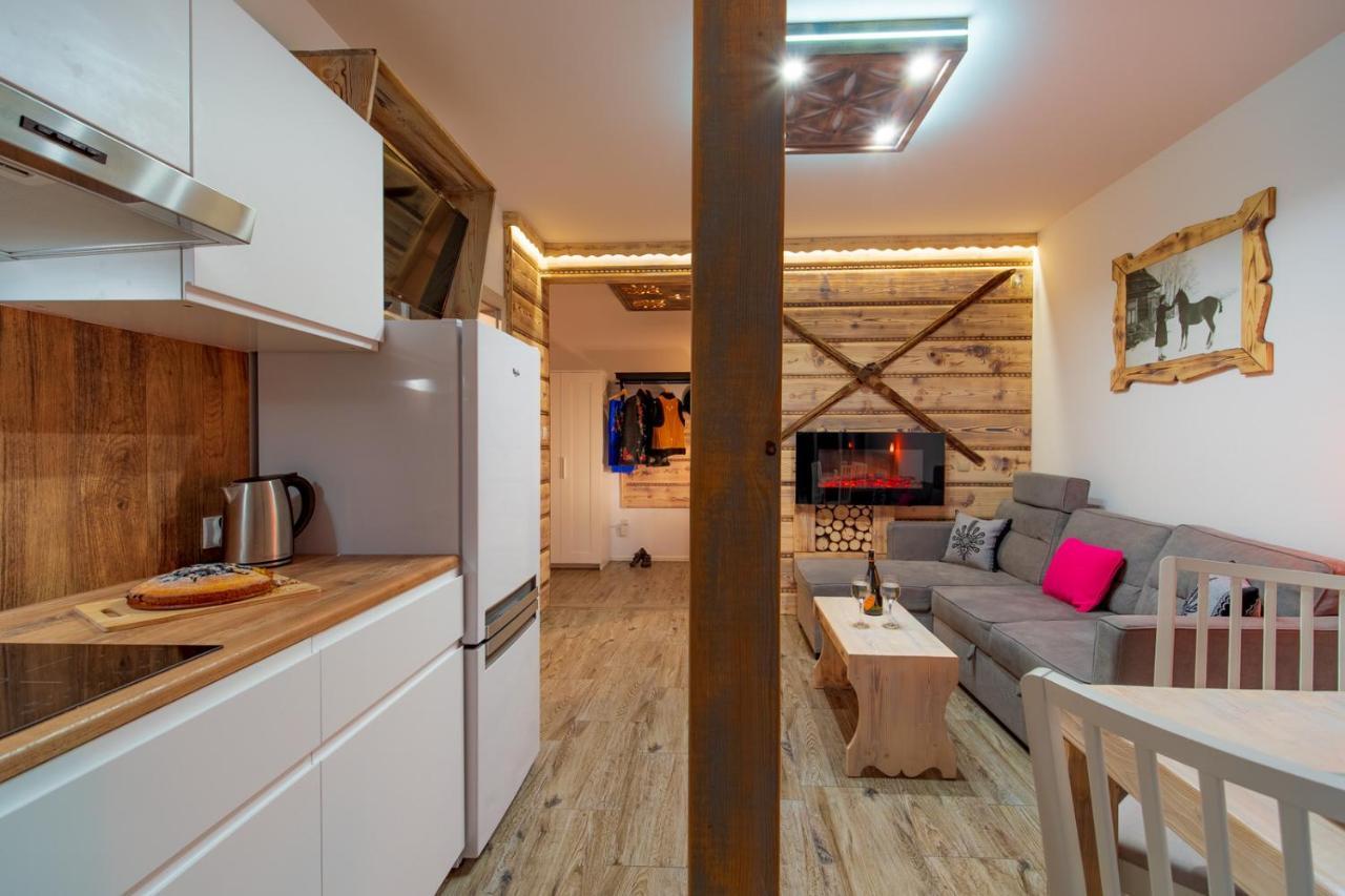 Apartamenty U Gasienicow Zakopane Eksteriør bilde