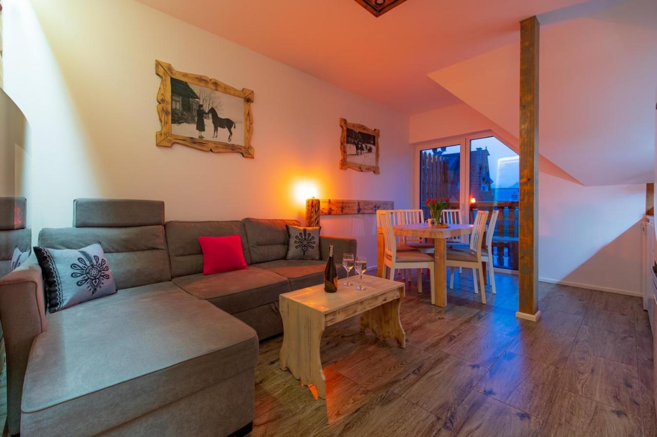 Apartamenty U Gasienicow Zakopane Eksteriør bilde