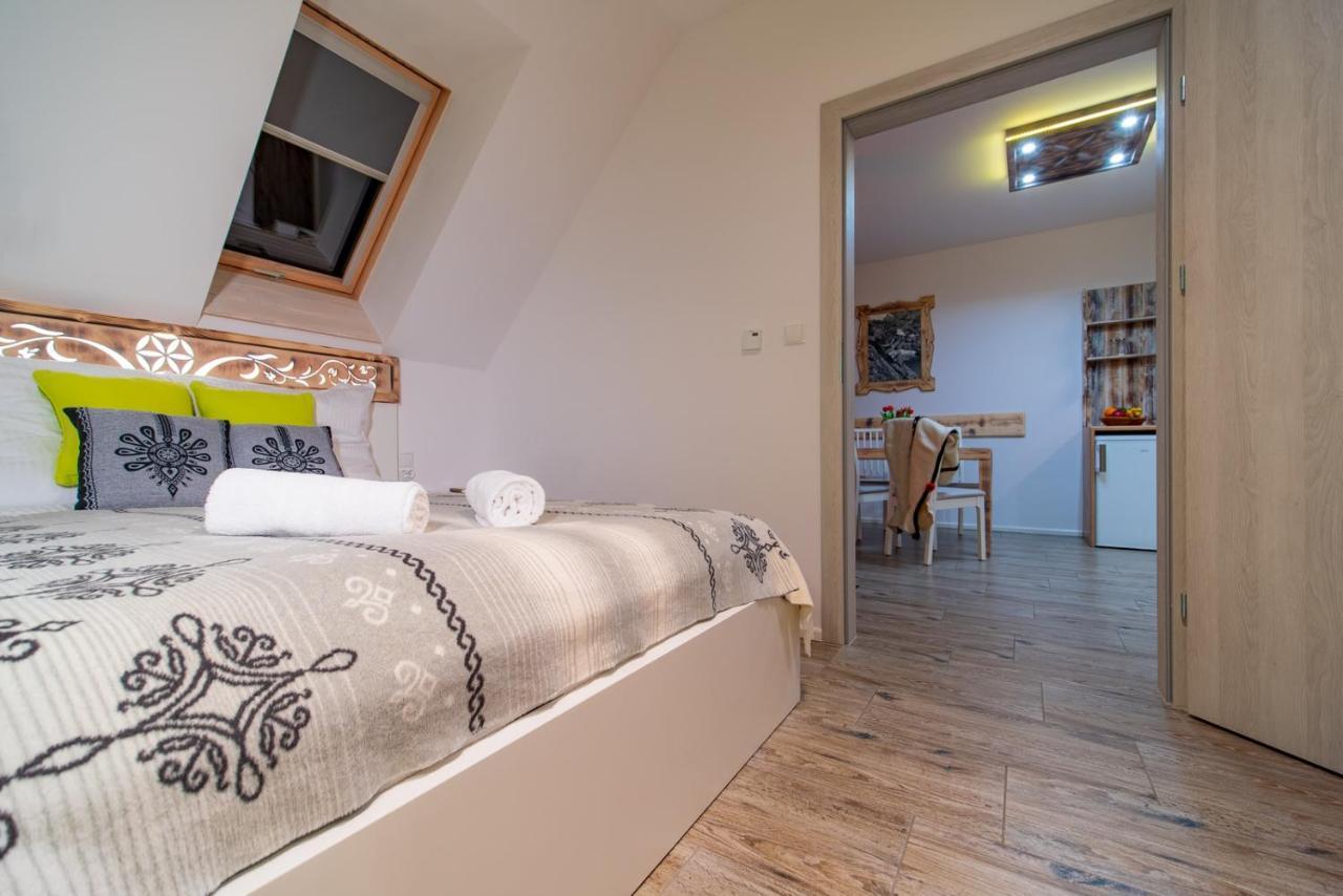 Apartamenty U Gasienicow Zakopane Eksteriør bilde