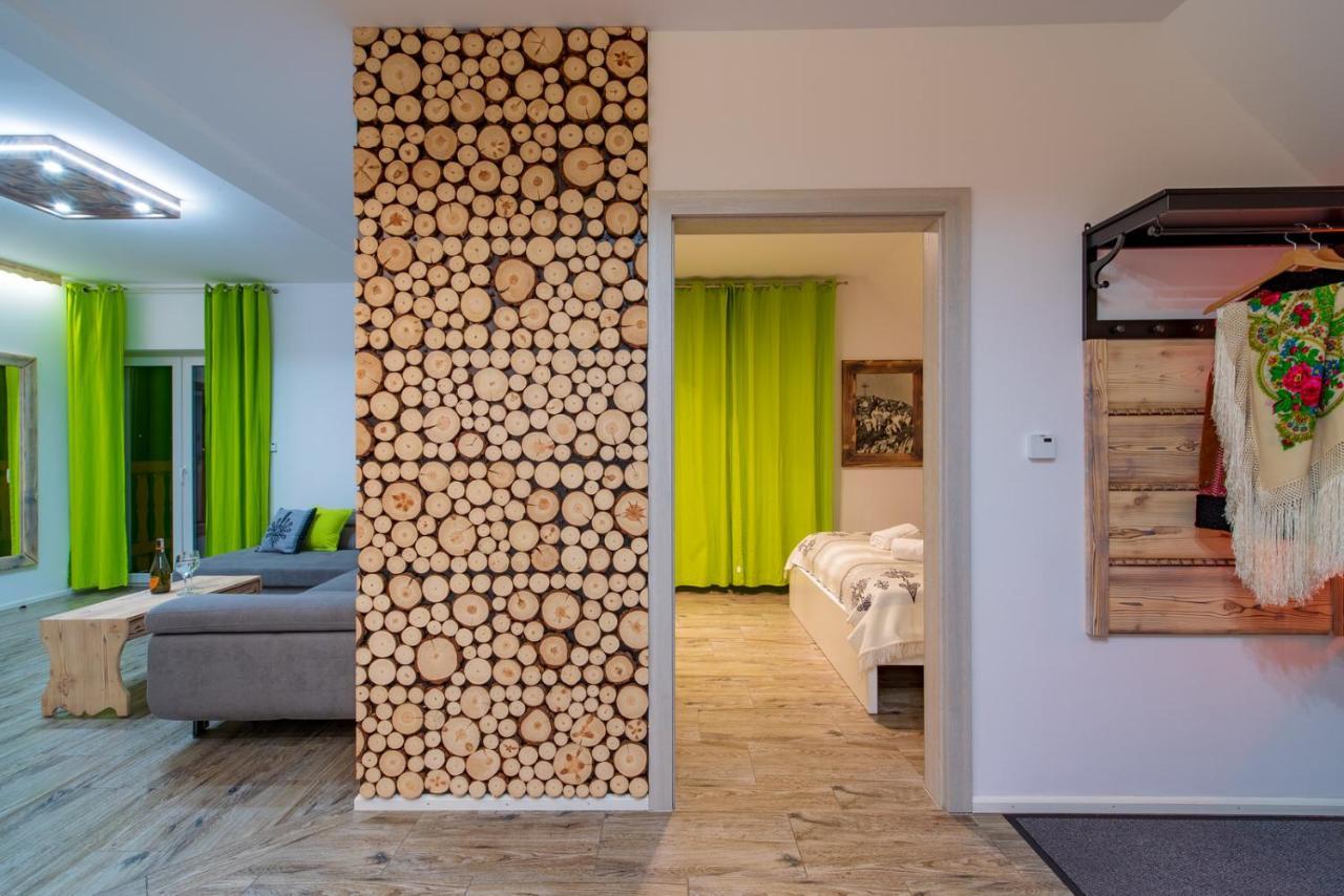Apartamenty U Gasienicow Zakopane Eksteriør bilde