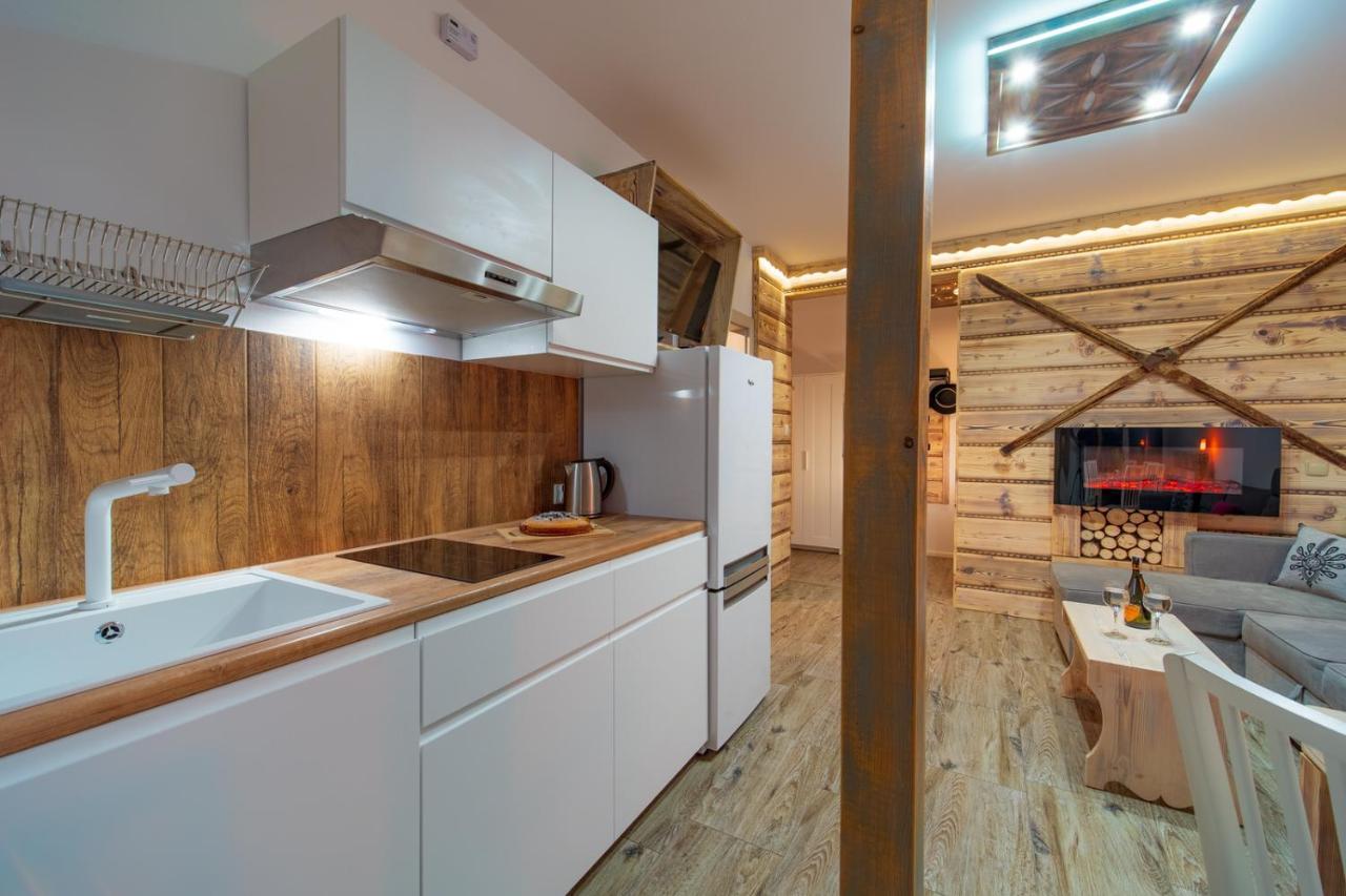 Apartamenty U Gasienicow Zakopane Eksteriør bilde