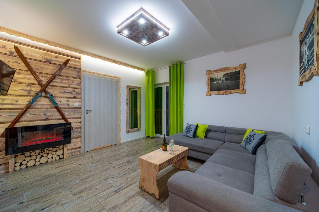 Apartamenty U Gasienicow Zakopane Eksteriør bilde