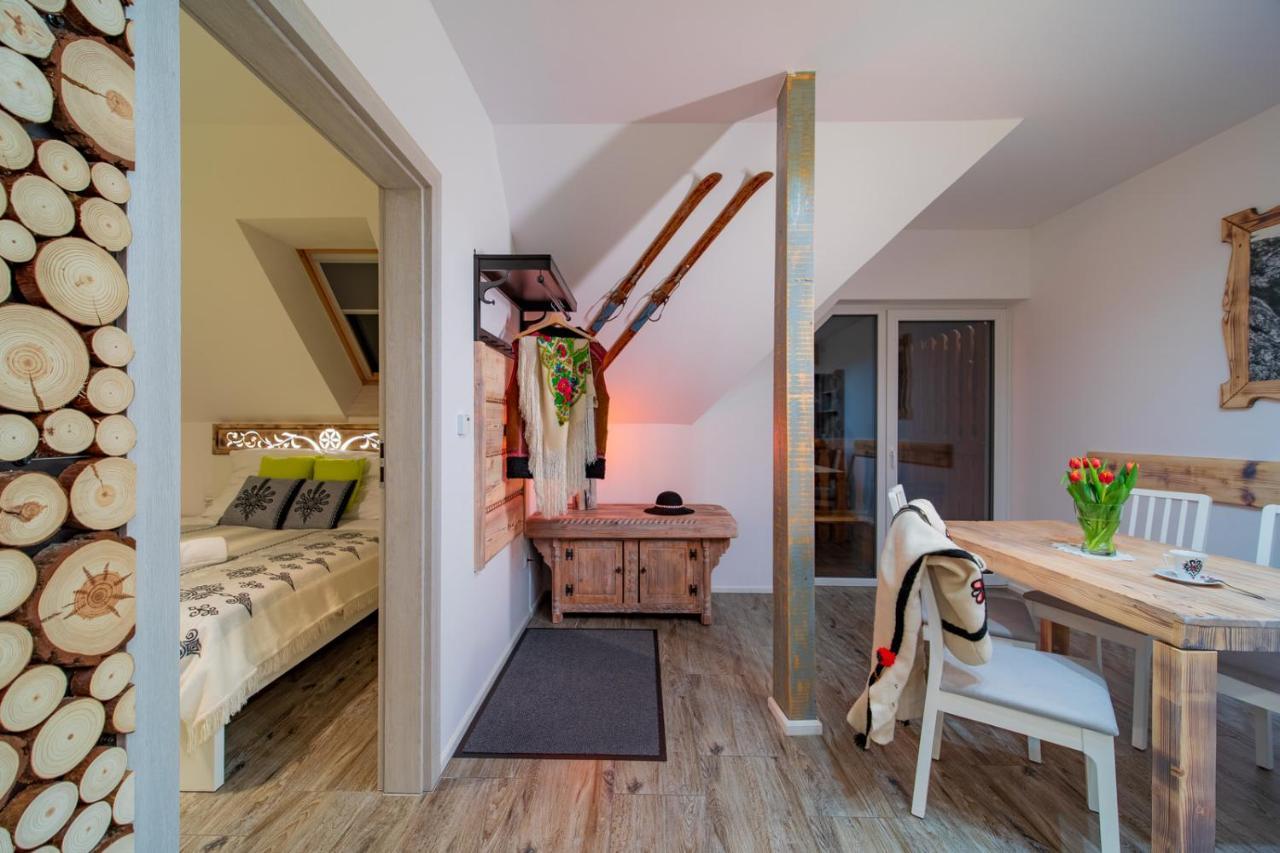 Apartamenty U Gasienicow Zakopane Eksteriør bilde
