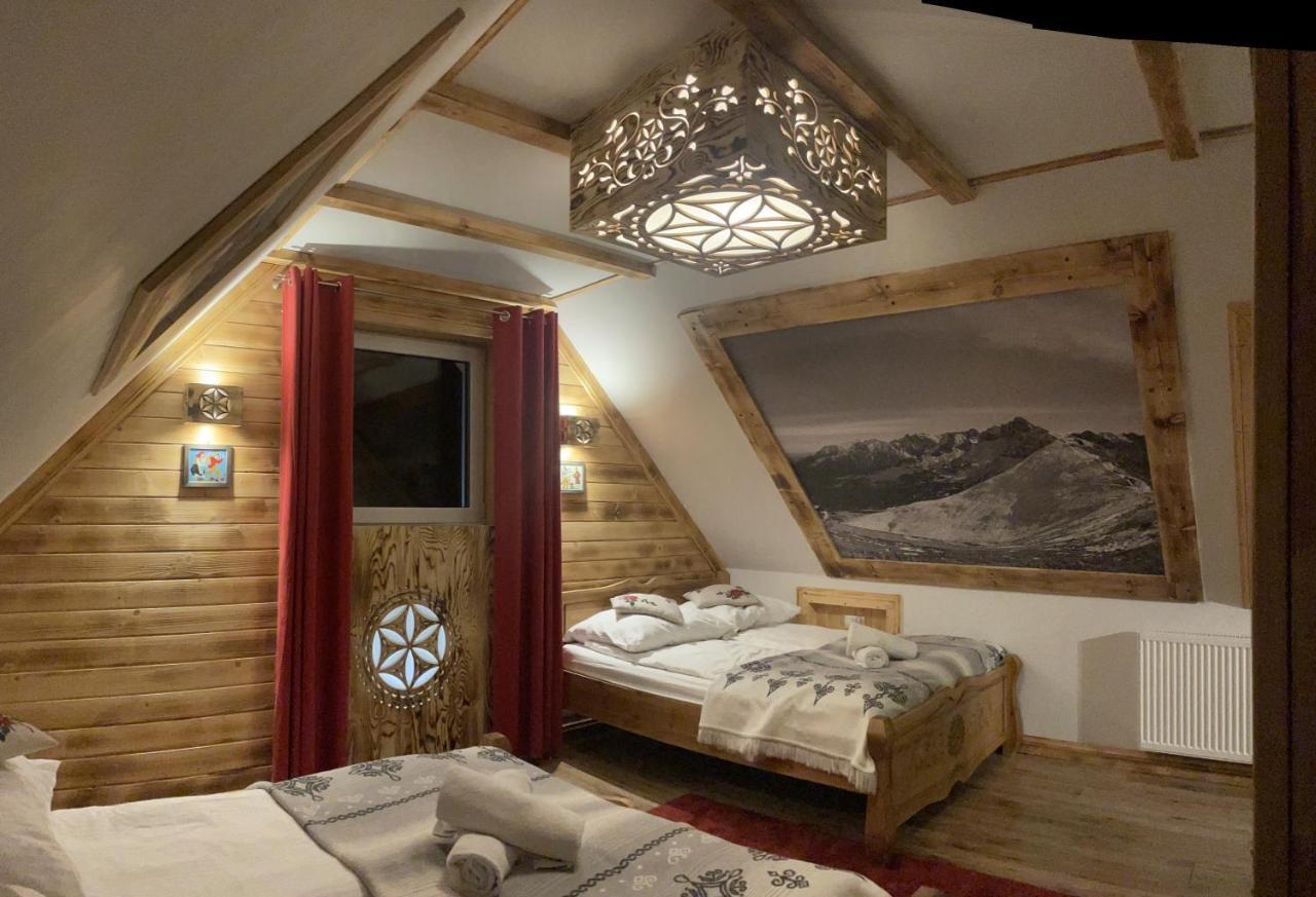 Apartamenty U Gasienicow Zakopane Eksteriør bilde