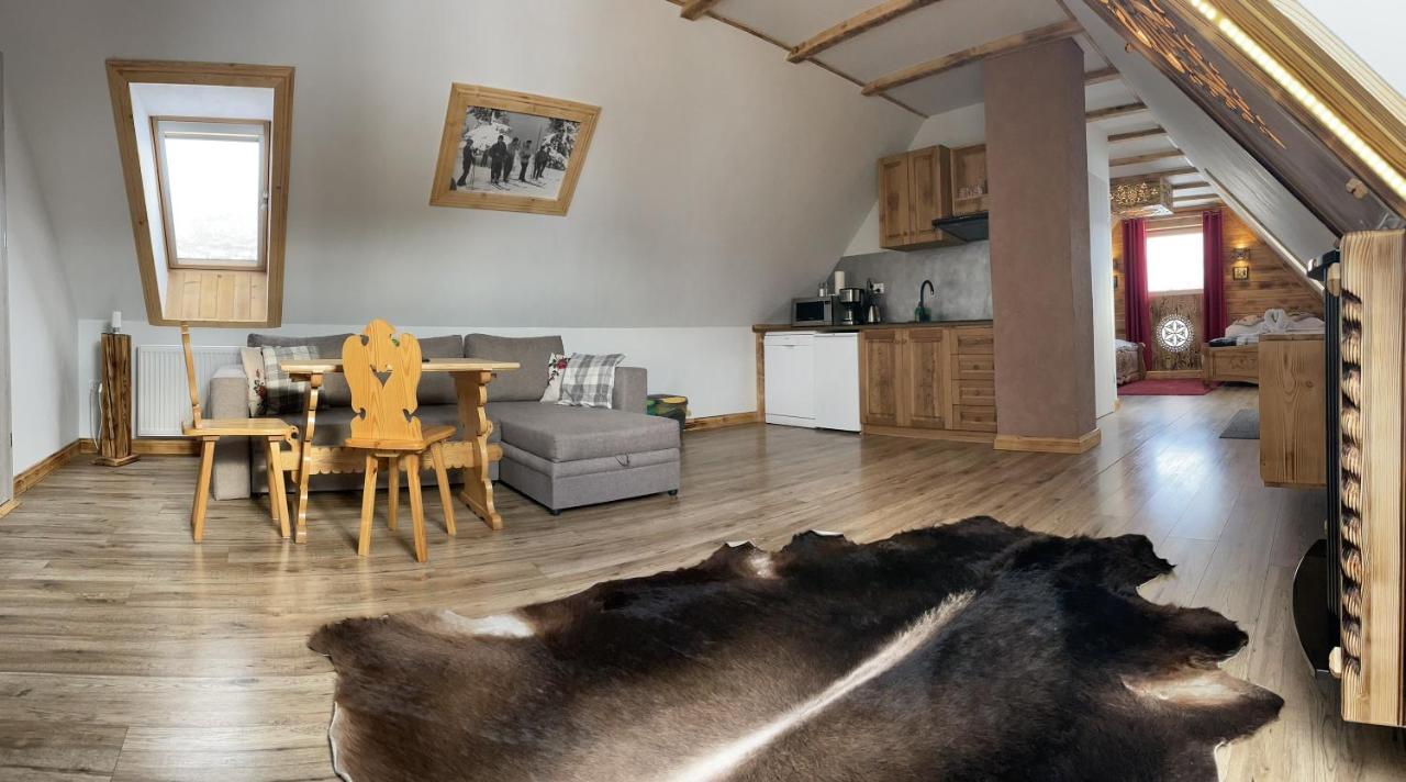 Apartamenty U Gasienicow Zakopane Eksteriør bilde