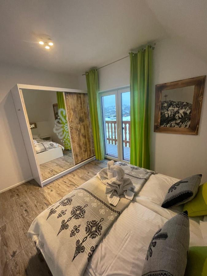 Apartamenty U Gasienicow Zakopane Eksteriør bilde